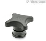 Ручки зірчасті GN 6335.9-63-M10